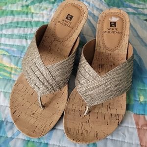 New WHITE MOUNTAIN SANDALS  8.5M